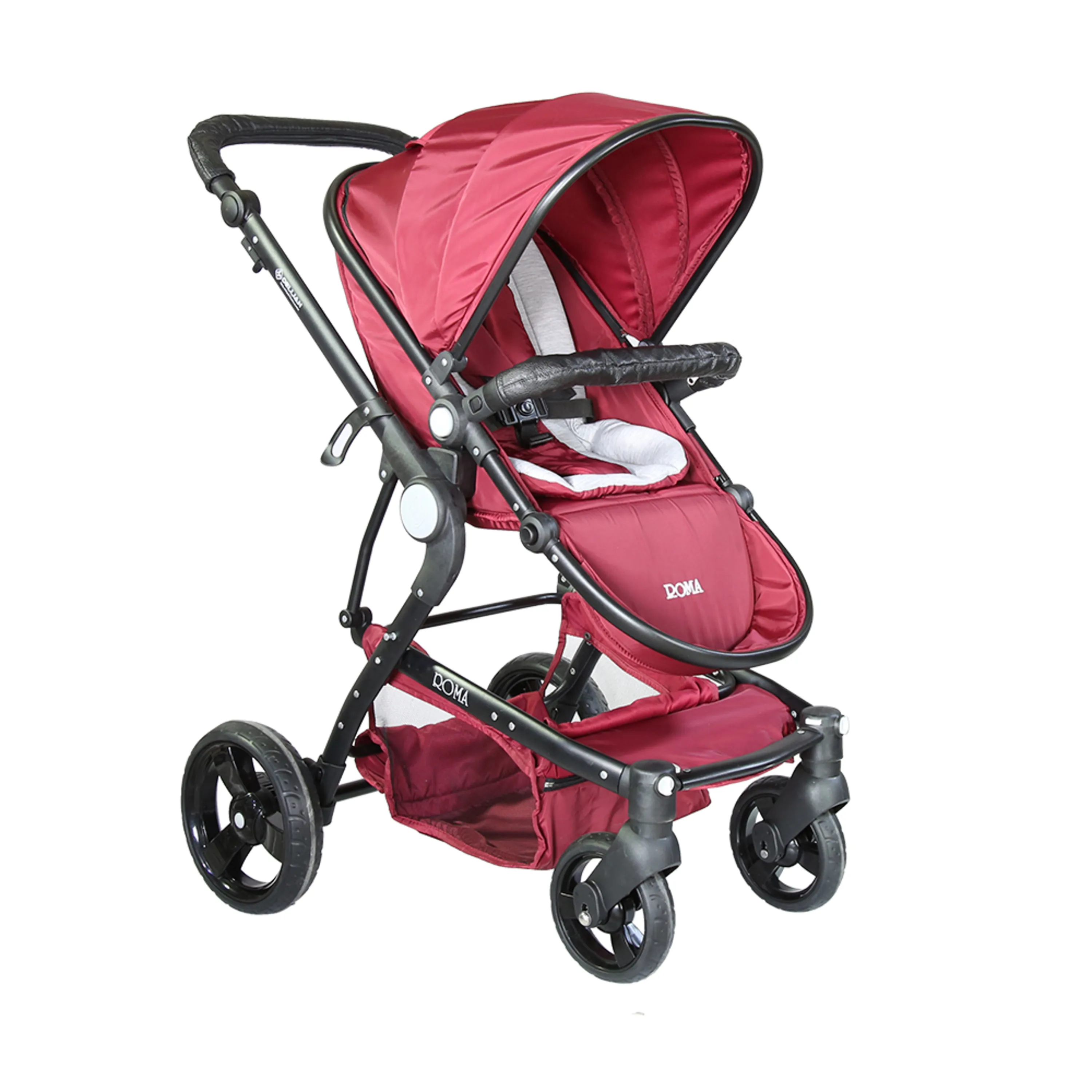 کالسکه تک روما پلاس قرمز